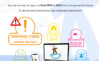 L'OPH coupe ses demandes en ligne de Fare OPH et AAHI jusque 2025