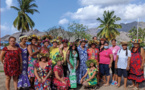 ​300 Marquisiennes rassemblées à Ua Huka