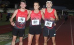 Athlétisme - Le trio Covillon/Casu/Grosgogeat soudé au Relais des Copains