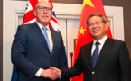 Les relations Chine-Australie "sur la bonne voie", dit le Premier ministre chinois
