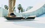 Lexus présente en vidéo son skateboard à lévitation inspiré de Retour vers le Futur