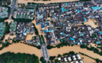 Inondations dans le sud de la Chine: le bilan grimpe à 38 morts