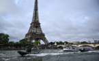 JO-2024: à cause des pluies, la Seine trop polluée à un mois et demi des épreuves