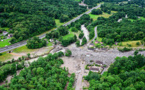 Intempéries en Suisse: un corps retrouvé, deux personnes portées disparues