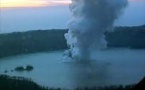 Nouvelle alerte volcanique à Vanuatu
