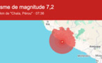 Le Pérou secoué par un puissant séisme