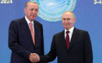 Xi, Poutine et Erdogan au Kazakhstan pour un sommet entendant contrer l'Occident