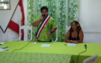 Damas Teuira élu dès le premier tour maire de Mahina