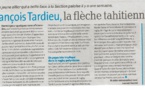 Rugby: François Tardieu, l'ailier tahitien qui fait parler de lui à Agen