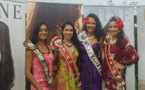 Miss Tahiti en tournée de dédicaces