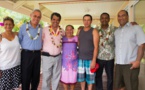Visite de chantier et remise de fare OPH