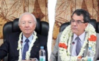 Tahoera’a : Édouard Fritch conteste la présidence de Gaston Flosse