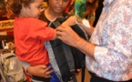 Pirae : 40 enfants ont reçu leur nouveau cartable offert par la mairie