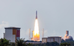 Succès du premier vol de la fusée Ariane 6, "l'Europe est de retour"