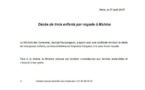 George Pau-Langevin présente ses condoléances aux familles des trois enfants noyés