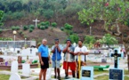 Pirae : régularisation des emplacements dans le cimetière communal