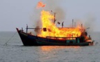 Pêche illégale: l'Indonésie coule 38 bateaux après les avoir fait exploser