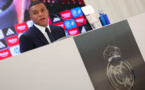 "Je vais donner ma vie pour ce club": Mbappé réalise "son rêve" et enflamme Madrid