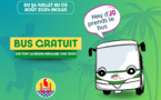 ​Le réseau de transport Tere Tahiti gratuit pour le JO