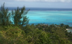 A Bora Bora, l'eau douce devient rare et aussi précieuse que son lagon