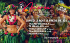 Le Heiva i Tahiti se poursuit le 3 août avec le Nu’uroa Fest’