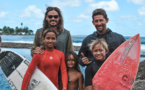 Objectif JO pour les jeunes espoirs du surf local