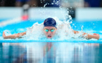 Natation: quadruplé en or pour Marchand, Manaudou en bronze