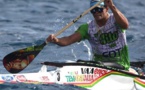 SUP Race – 11 City Tour : ‘l’extra terrestre’ Steeve Teihotaata 1er devant les 60 étrangers.