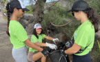 Près de 3 tonnes de déchets ramassés à Fare Ute