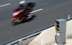 Il se rend à un stage de récupération de points à plus de 200 km/h