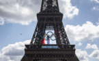 Les anneaux olympiques devraient rester sur la tour Eiffel au moins jusqu'en 2028