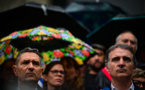Colère et tristesse lors des hommages à l'employé municipal tué à Grenoble