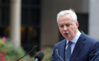 "Avec un serrement de coeur", Bruno Le Maire est venu dire qu'il s'en va