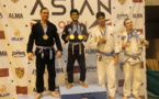 JJB « Asian Open 2015 » : Manatea Couraud s’offre la 3ème place du podium