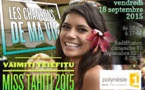 Miss Tahiti dans "les chansons de ma vie" cet après-midi sur radio  Polynésie 1ère
