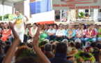 Plus de 2 000 personnes au rassemblement "Tous ensemble avec Edouard Fritch"