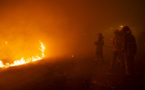 Le Portugal toujours en proie à de violents feux de forêt