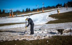 Climat: une station du Jura ferme 30% de son domaine skiable