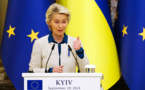 Ursula von der Leyen à Kiev pour préparer le "soutien" de l'UE à l'approche de l'hiver