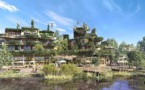 L'imposant projet éco-touristique Villages Nature sort de terre et ouvrira fin 2016