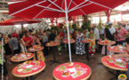 Nouveauté au marché de Papeete : un totem informatif et un espace de restauration 