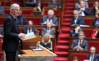 Barnier survit à sa première motion de censure à l'Assemblée