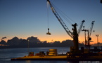 La modernisation du port de Papeete, un enjeu d'avenir pour Tahiti