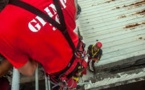Leur corpulence empêchait leur évacuation: les pompiers de l'Isère ont recours à une tyrolienne