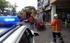 Fausse alerte incendie dans un immeuble du front de mer quartier Paofai
