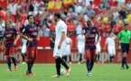 Espagne/7e journée: la guigne poursuit le Barça, battu à Séville