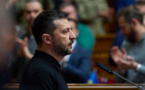 Ukraine: Zelensky présente son "plan de victoire" et exclut de céder des territoires
