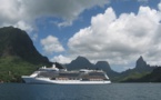 7 000 croisiéristes et membres d'équipage à Papeete
