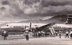 Souvenir : il y a 55 ans, le premier vol commercial atterrit à Tahiti-Faa'a