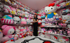 Star mondiale du "kawaï" japonais, Hello Kitty fête ses 50 ans